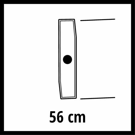 3. Bild von Ersatzmesser für Benzin-Rasenmäher 'GC-PM 56 S HW'