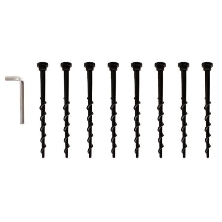 3. Bild von Mähroboter-Garage rot/schwarz 59 x 39,5 x 77 cm