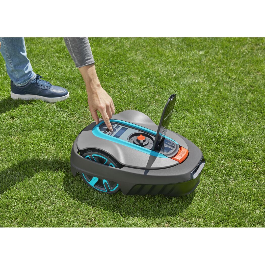 Mähroboter 'Smart Sileno City Set' bis 600 m²