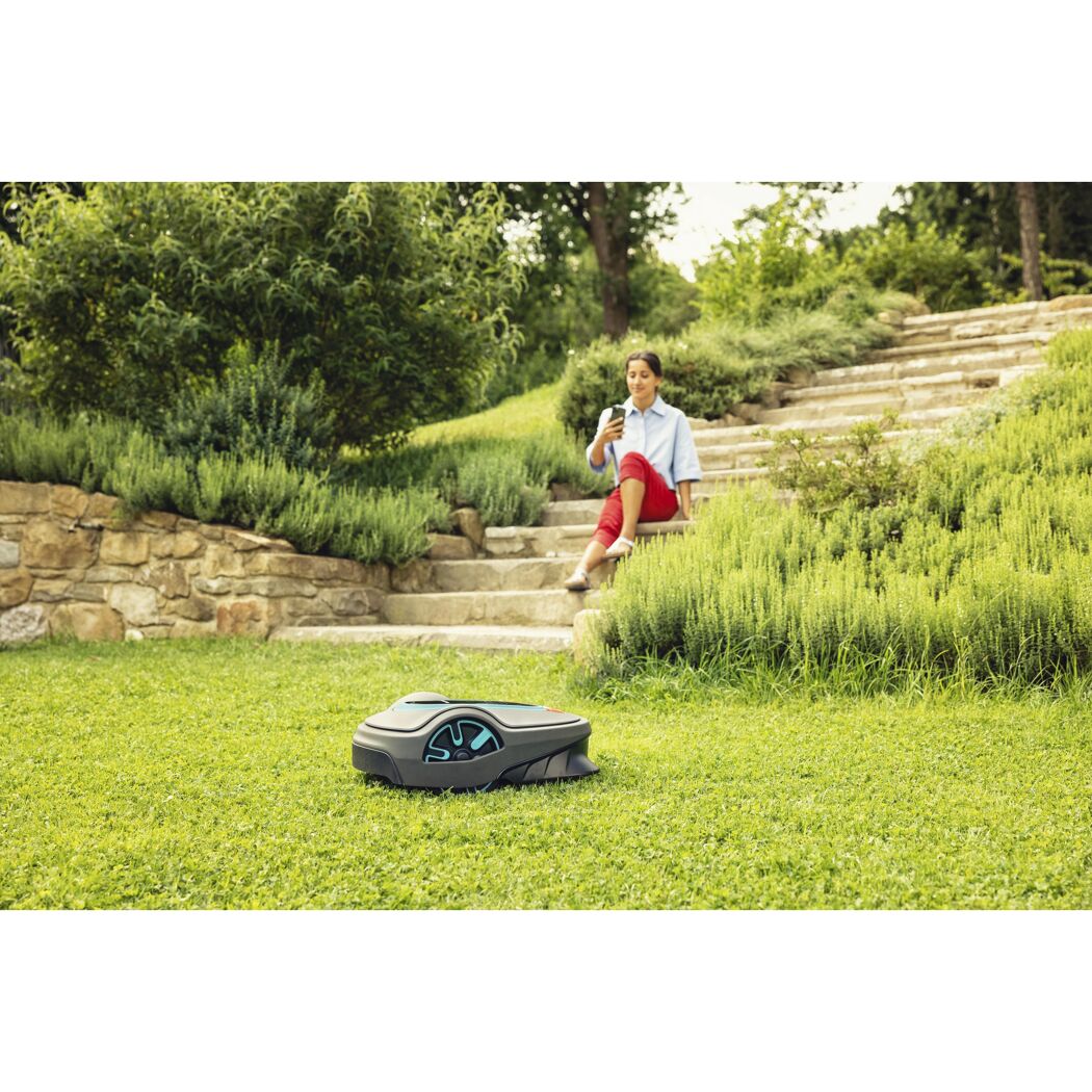 Mähroboter 'Smart Sileno Life Set' bis 1500 m²