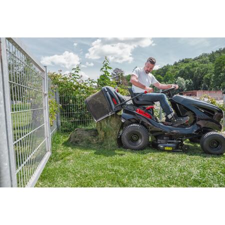3. Bild von Benzin-Rasentraktor 'Easy 15-93.2 HD-A' 2-in-1 System 93 cm Schnittbreite