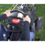 Benzin-Rasentraktor 'Easy 15-93.2 HD-A' 2-in-1 System 93 cm Schnittbreite