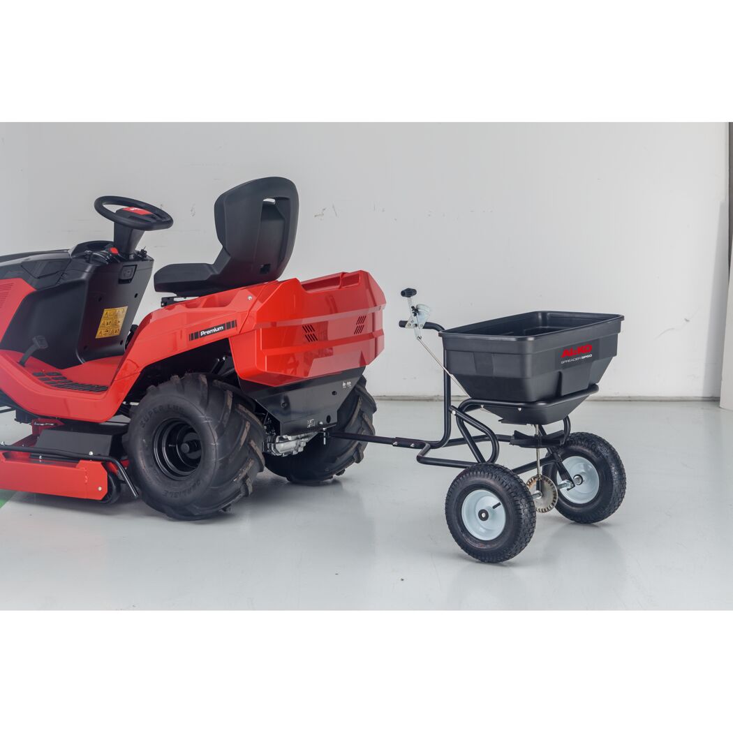 Streuewagen 'SP60' für Rasentraktoren 56 l