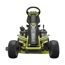 RYOBI Akku-Aufsitzrasenmäher RM480E von vorne