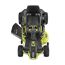 RYOBI Akku-Aufsitzrasenmäher RM480e von oben