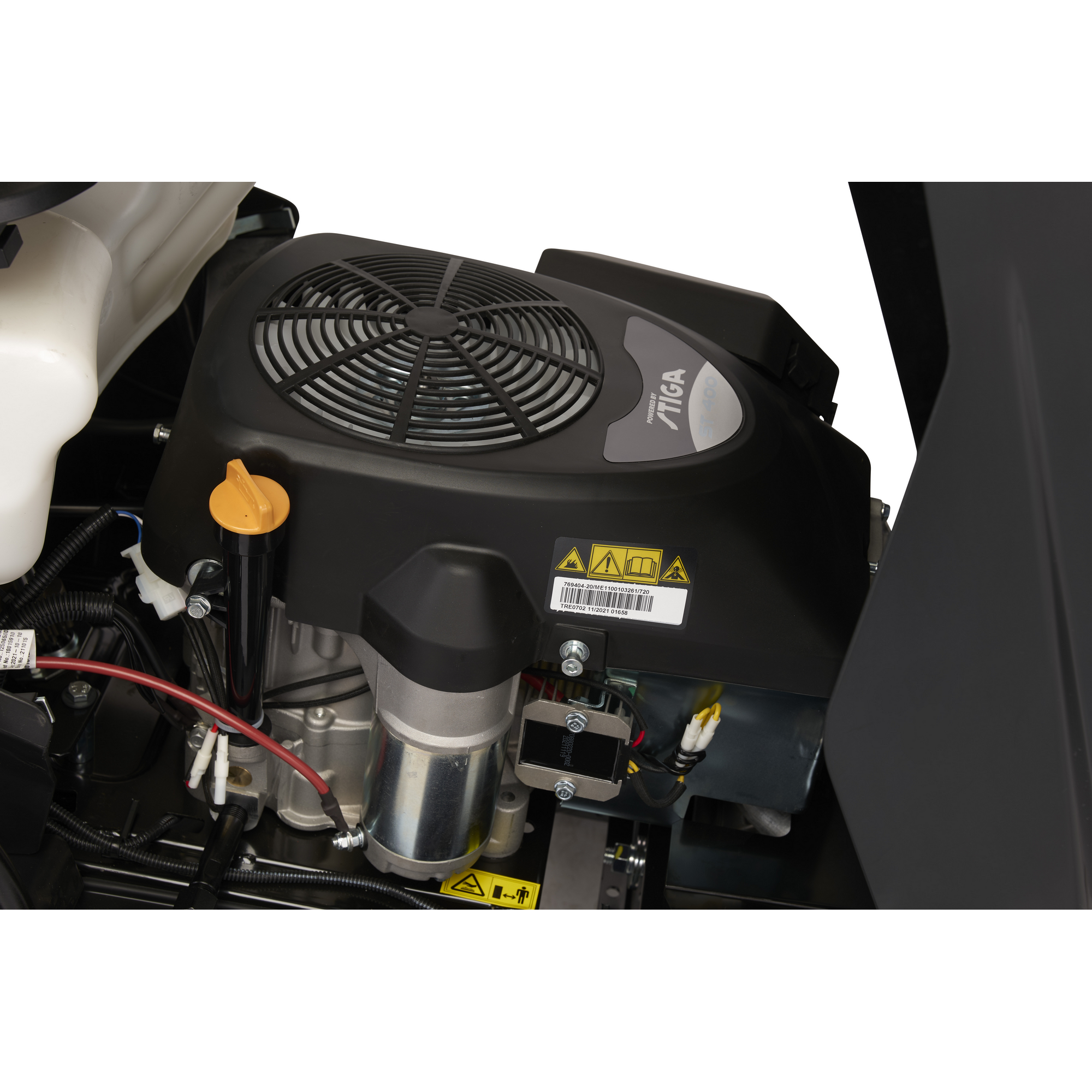 Rasentraktor 'AT3 98 HA' Hydrostatgetriebe, 98 cm Schnittbreite + product picture