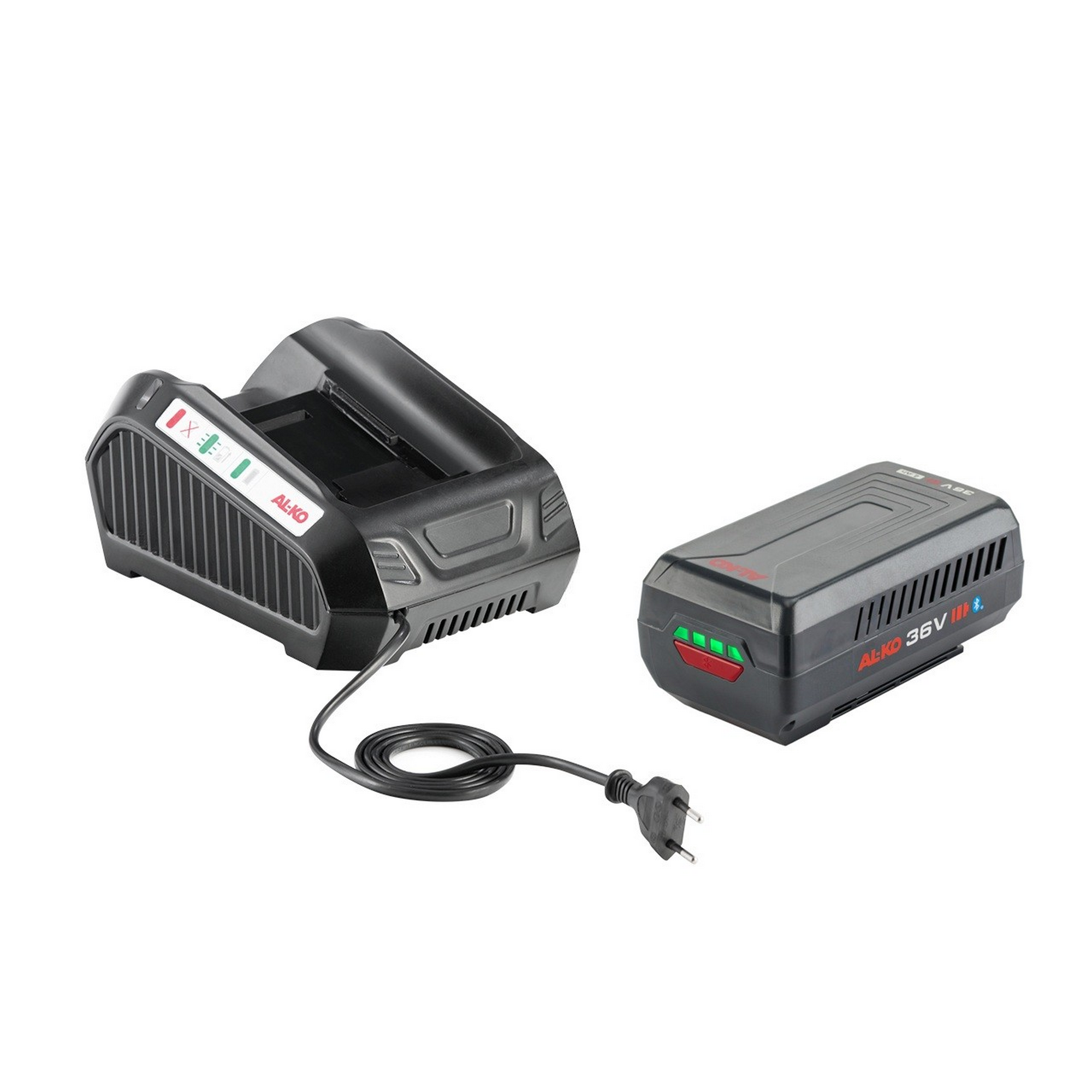 Akku-Starter-Set 'Energy Flex' 36 V 4,0 Ah mit Ladegerät