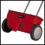 Einhell Streuwagen GC-SR 12 rot