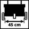 Streuwagenbreite 45 cm