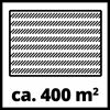 Ca. 400 m²