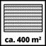 Ca. 400 m²