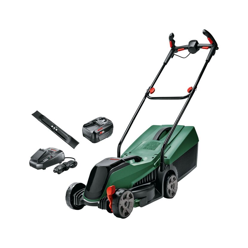 Bosch CityMower 18V-32-300 mit Zubehör