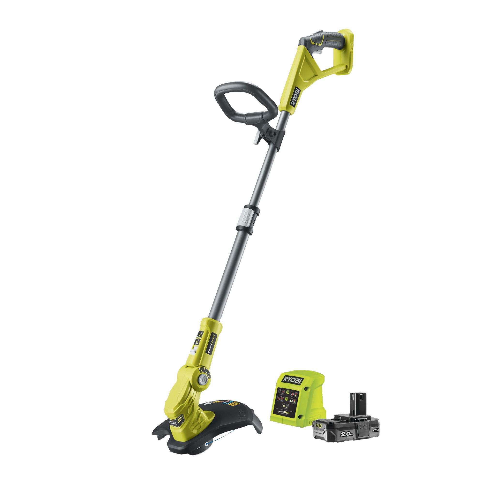RYOBI Akku-Rasentrimmer, inklusive Akku und Ladegerät
