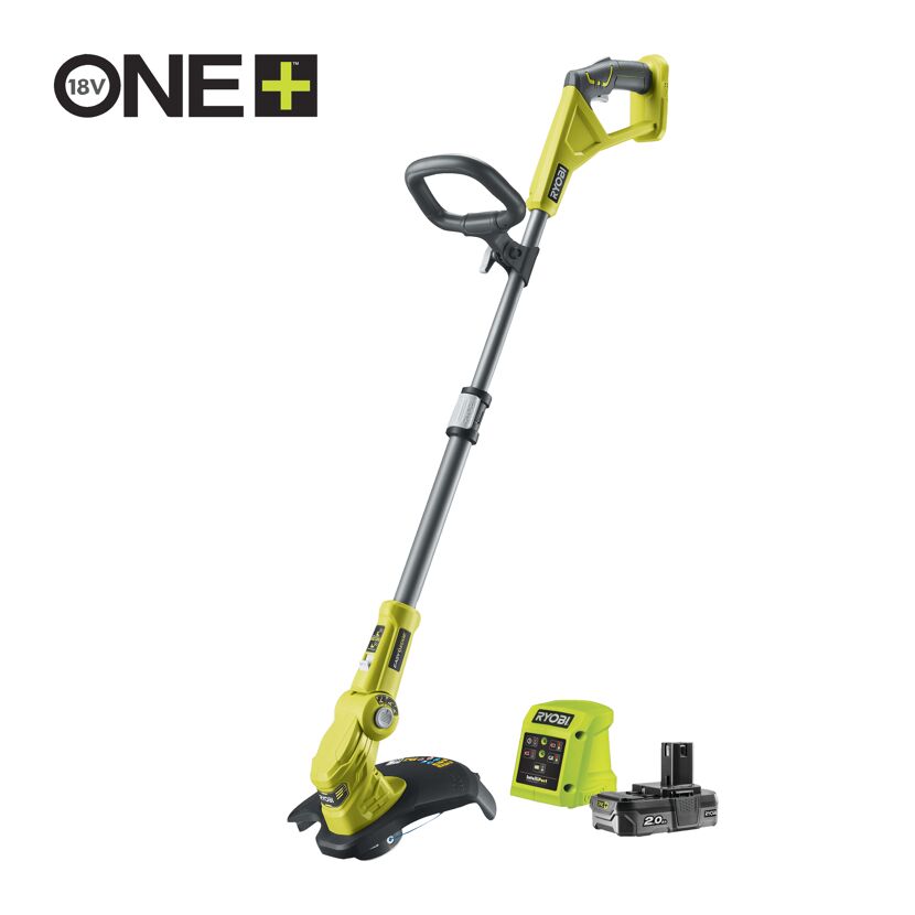 RYOBI Akku-Rasentrimmer mit Zubehör