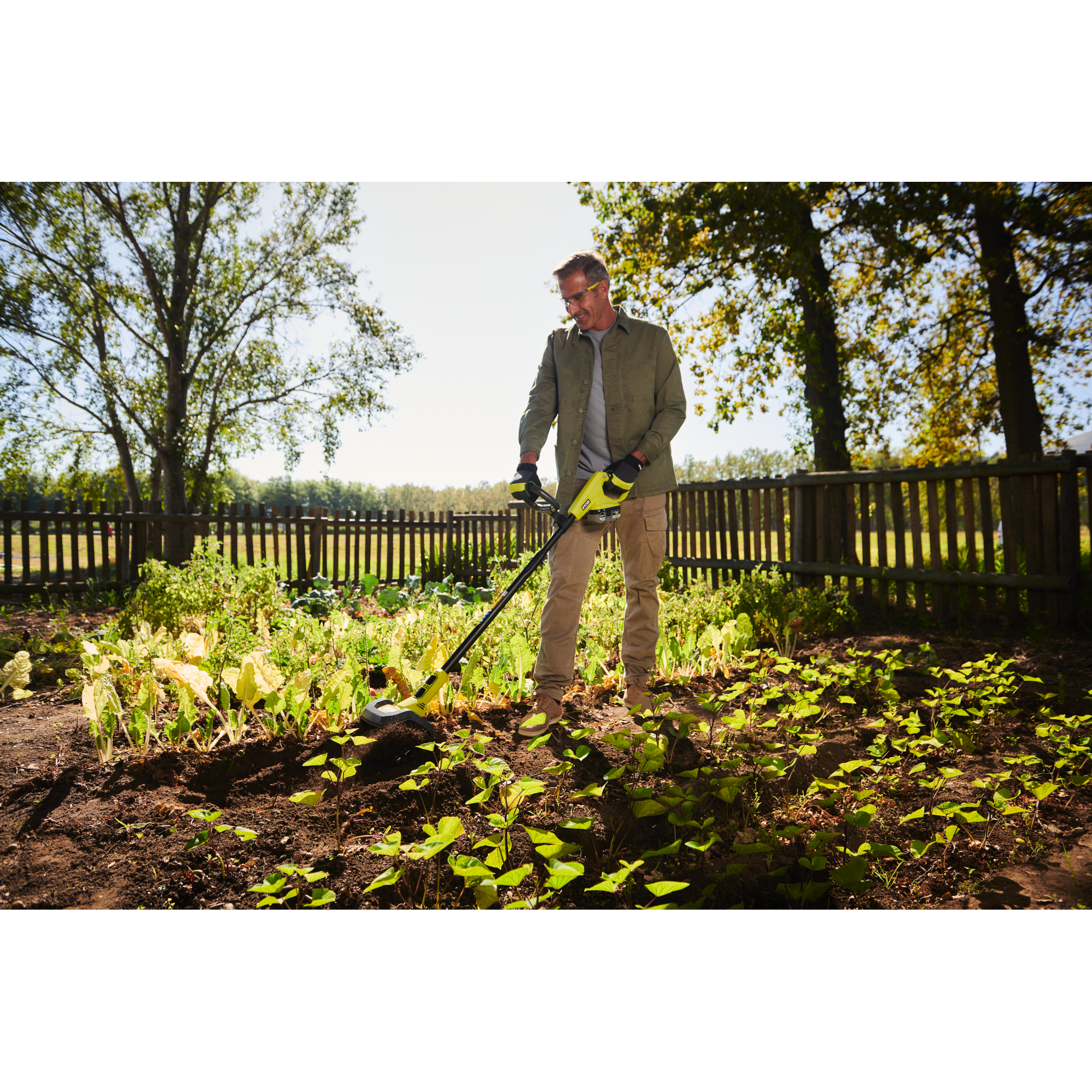 Akku-Bodenhacke '18 V ONE+ RY18CVA-0' 18 V ohne Akku und Ladegerät