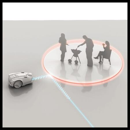 11. Bild von Mähroboter 'FREELEXO CAM 500' Power X-Change 500 m²