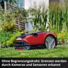 Mähroboter FREELEXO CAM 500 auf Rasen
