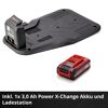 Einhell Power X-Change Akku und Ladestation
