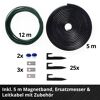 Mähroboter-Zubehör: Kabel, Magnetband, Messer, Befestigungshaken