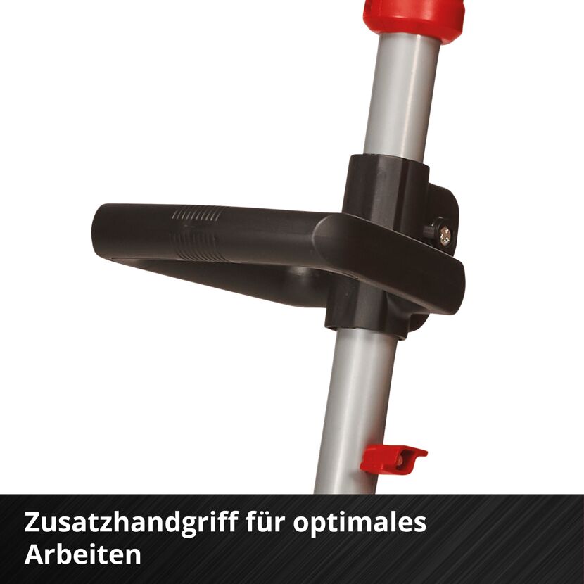 Zusatzhandgriff für komfortables Arbeiten