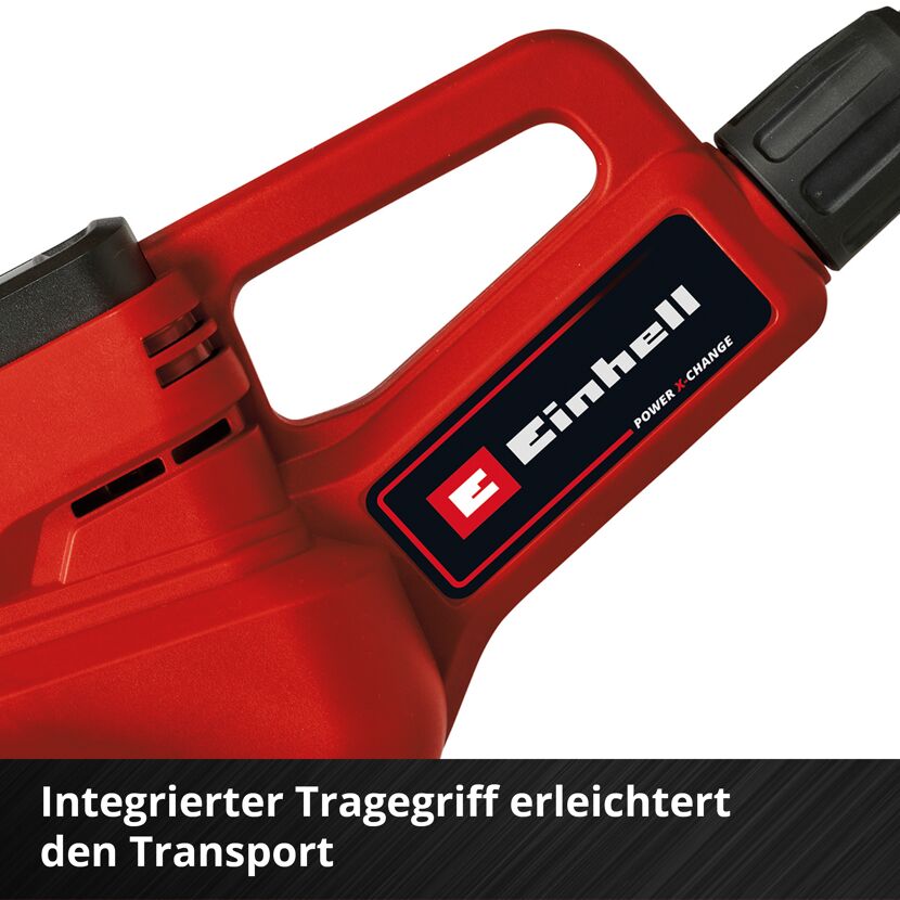 Einhell Akku-Bodenhacke, Griff