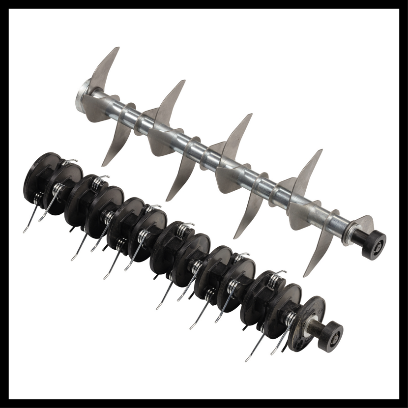 Vertikutierer/Lüfterwalzen