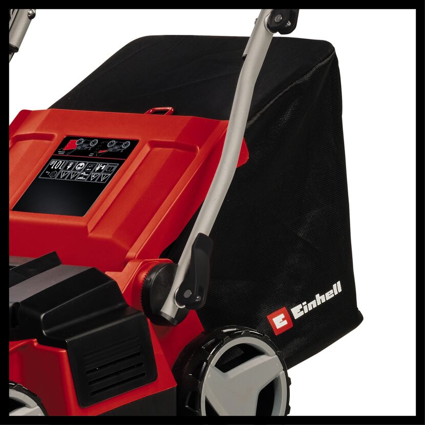 Einhell Elektro-Vertikutierer mit Fangsack