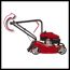 Benzin-Rasenmäher GC-PM 40/2 mit klappbarem Griff
