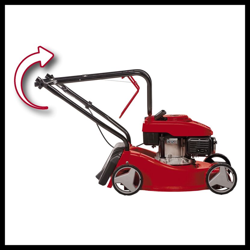 Benzin-Rasenmäher GC-PM 40/2 mit klappbarem Griff