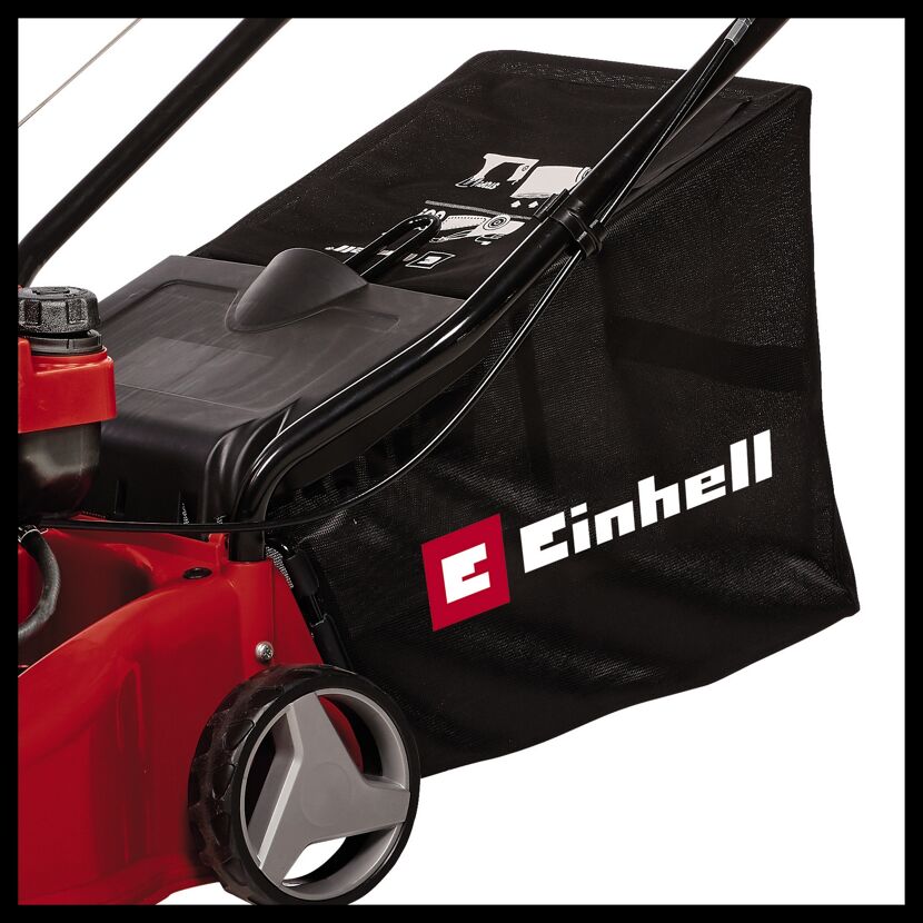 Einhell Benzin-Rasenmäher GC-PM 40/2 mit Fangsack