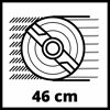 Benzin-Rasenmäher 'GC-PM 46/5 S' 1.400 m²