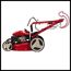 Benzin-Rasenmäher GC-PM 46 S HW-E, Griff einklappen