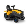 Gelber Akku-Traktor Tornado 398e