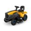Gelber Akku-Traktor Tornado 398e