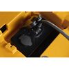 Ladeanschluss eines Elektro-Traktors