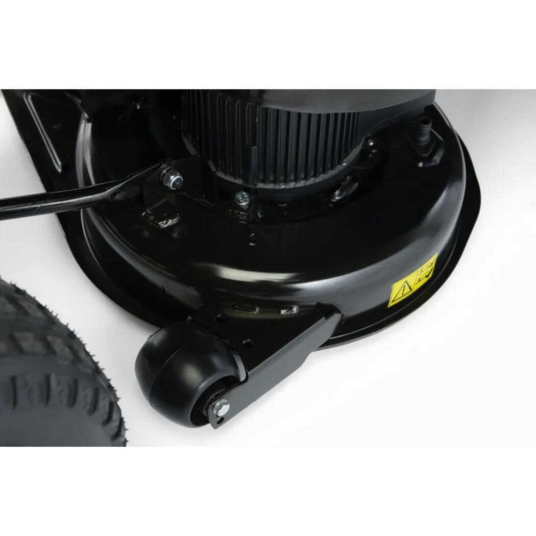 Mähwerk des Akku-Traktors Tornado 398e