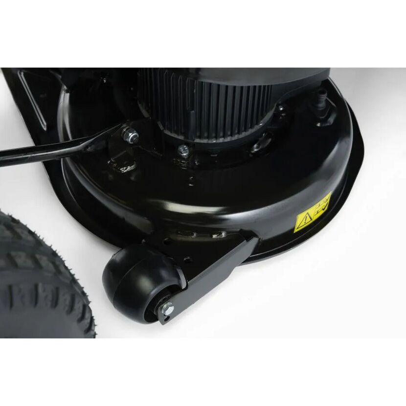 Mähwerk des Akku-Traktors Tornado 398e