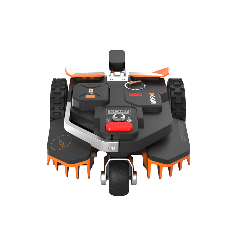 Mähroboter Landroid Vision M600 von Vorne