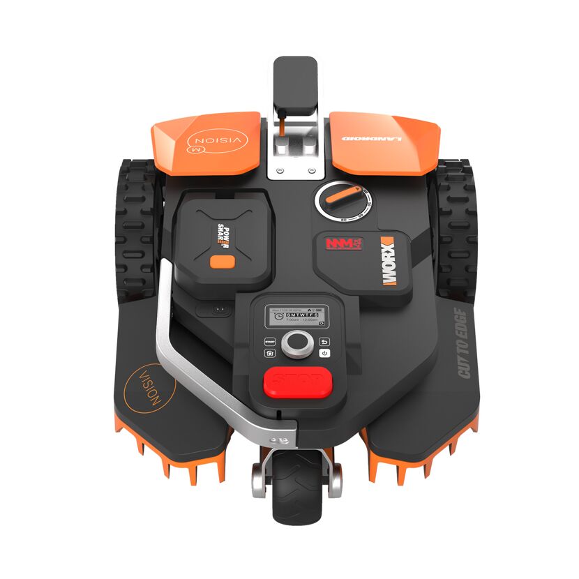 WORX Landroid Vision M600 Mähroboter von oben