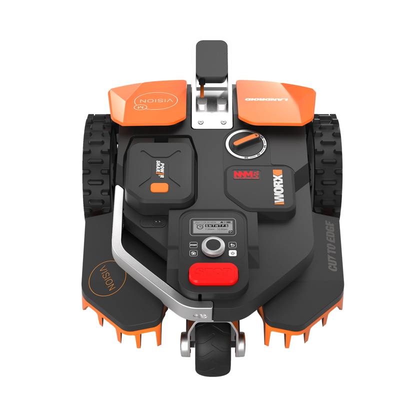 WORX Landroid Vision M600 Mähroboter von oben