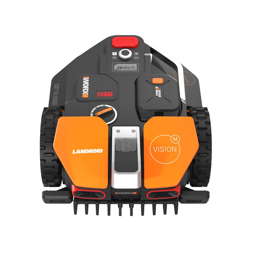 Worx Landroid Vision Mähroboter von oben