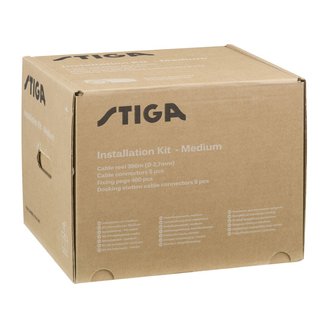 STIGA Installations-Kit Medium Karton