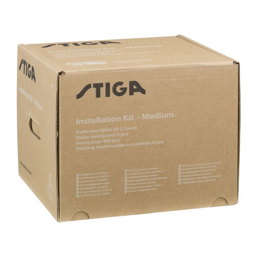 STIGA Installations-Kit Medium Karton