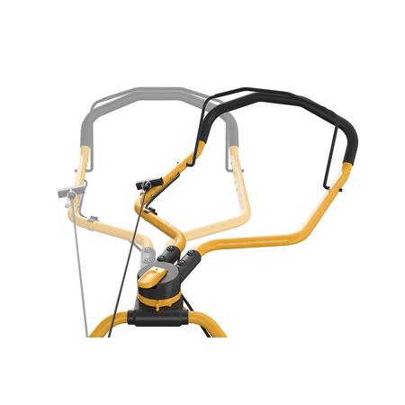 3. Bild von Benzin-Rasenmäher 'Combi 553 S' 51 cm 2600 W, bis 1800 m²