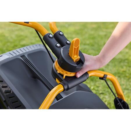 4. Bild von Benzin-Rasenmäher 'Combi 553 S' 51 cm 2600 W, bis 1800 m²