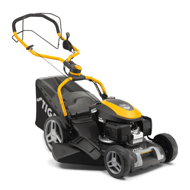 Bild von Benzin-Rasenmäher 'Combi 748 V' 46 cm 2750 W, bis 1200 m²