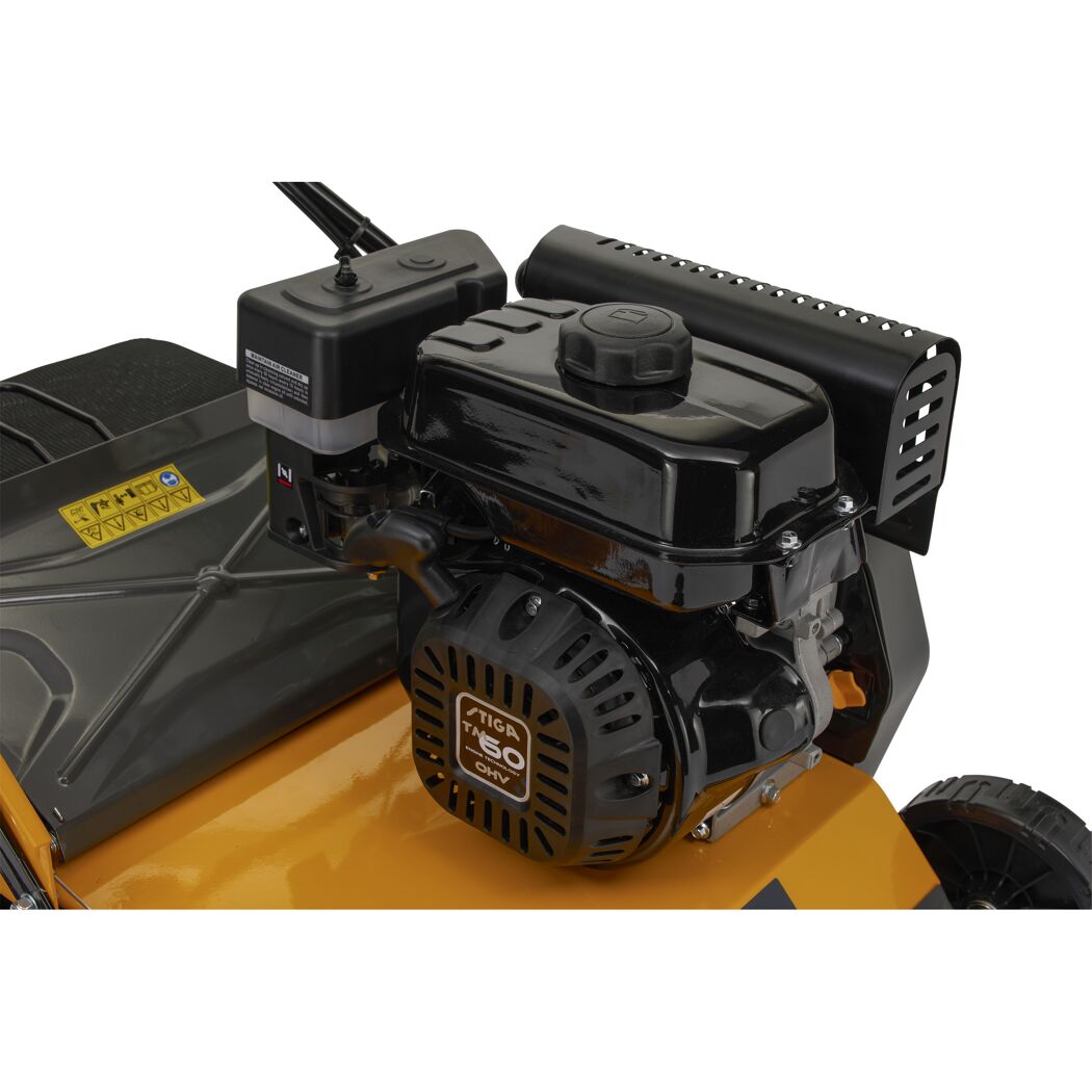 STIGA Motor eines Vertikutierers
