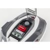 Mähroboter Robolinho 550 W mit geöffnetem Deckel