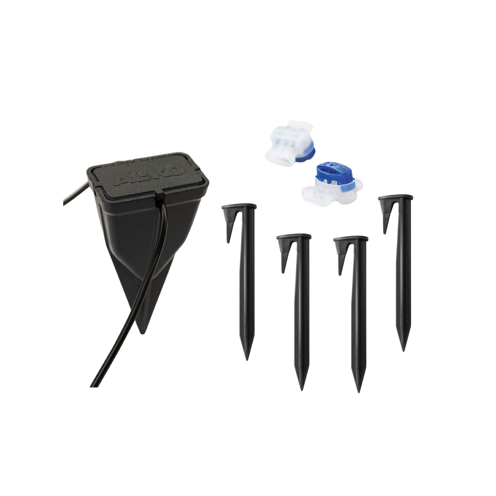 AL-KO Quick Homing Kit mit Kabel, 4 Heringen und Kabelverbindern