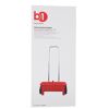 Roter Universalstreuwagen von b1.